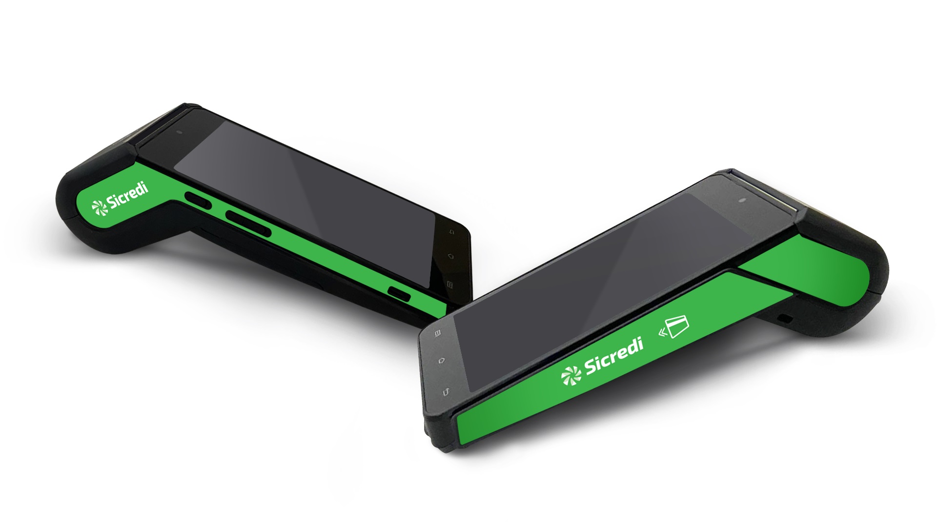 Nova máquina de pagamento oferece funcionalidades avançadas aos associados Sicredi Caminho das Águas