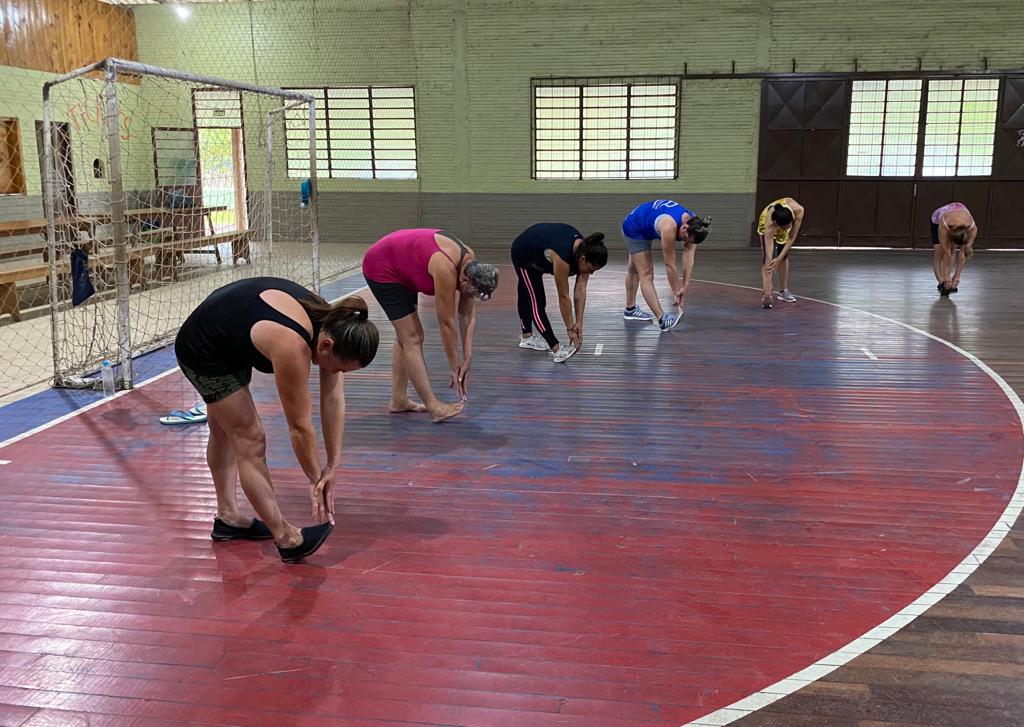 Diretoria de Esportes de Taquara abre nova turma para treinos funcionais no interior