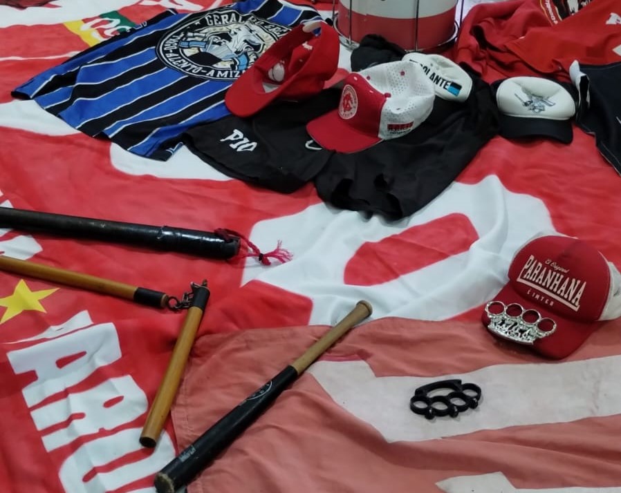 Promotoria denuncia torcedores do Inter em Igrejinha e Três Coroas por roubo de uniformes gremistas