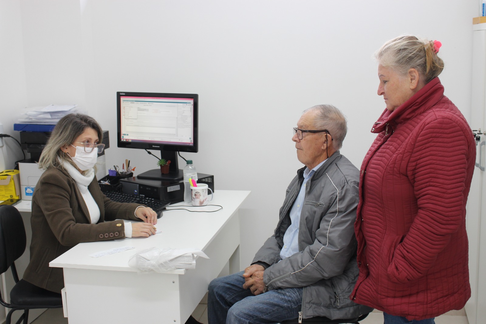 Parobé celebra seis mil atendimentos na UBS Jardim em um mês de funcionamento