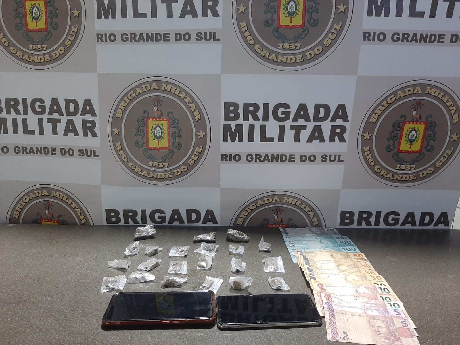 Brigada Militar efetua duas prisões em menos de 24 horas em Rolante
