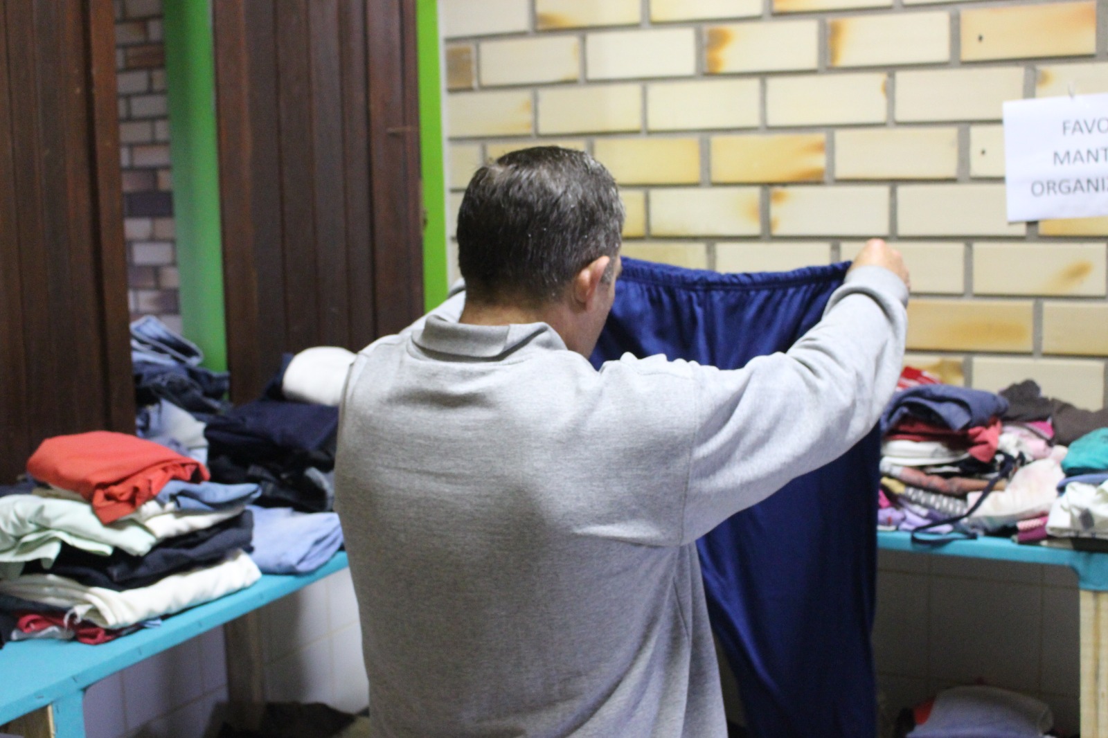 Campanha do Agasalho de Parobé distribui doações às famílias em situação de vulnerabilidade social