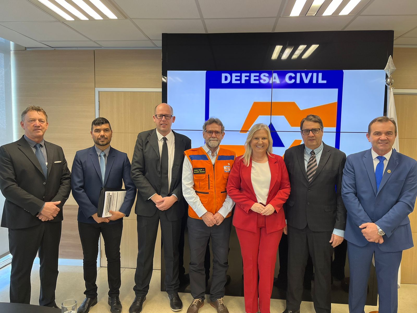 Deputado Joel e prefeitos vão a Brasília em busca de recursos para cidades castigadas pelo ciclone