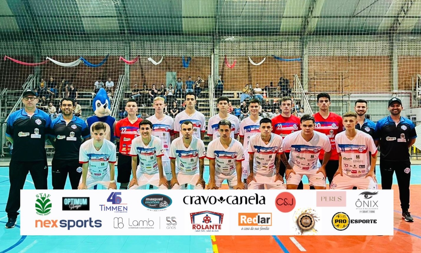 Equipes de Futsal da Rolante Sports enfrentam o Ranckouver neste sábado (15) em Porto Alegre