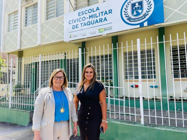 Taquara decide manter Escola Cívico-Militar independente da decisão federal