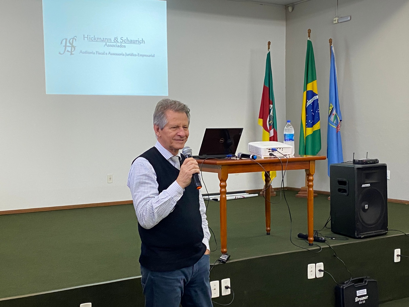Prefeitura de Taquara realiza seminário voltado para profissionais de contabilidade