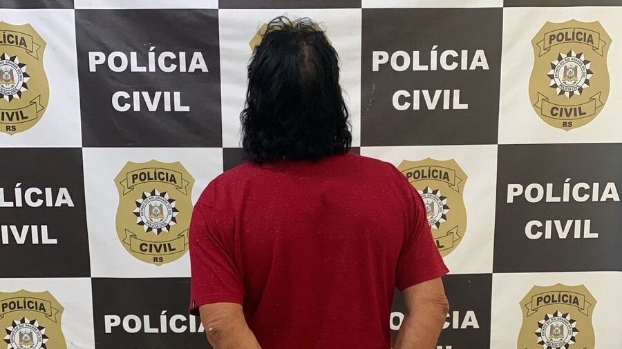 Polícia Civil prende em Igrejinha homem acusado de participação em homicídio
