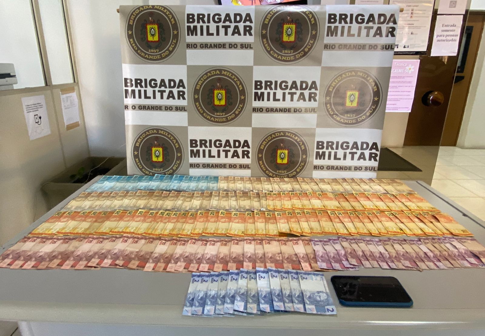 Homem é preso em Taquara após fugir de abordagem