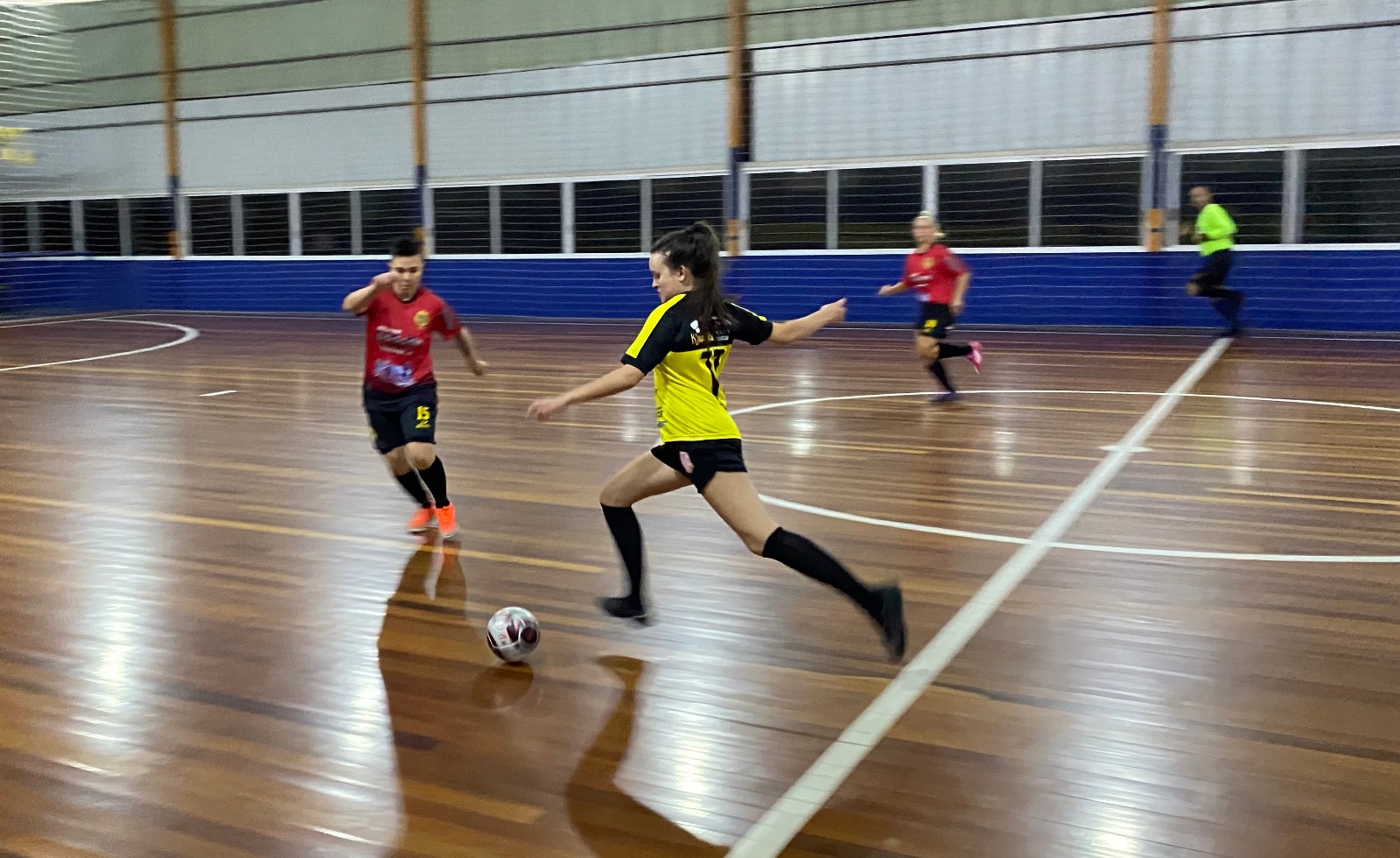 Primeira fase do Campeonato Citadino de Futsal de Taquara termina nesta semana