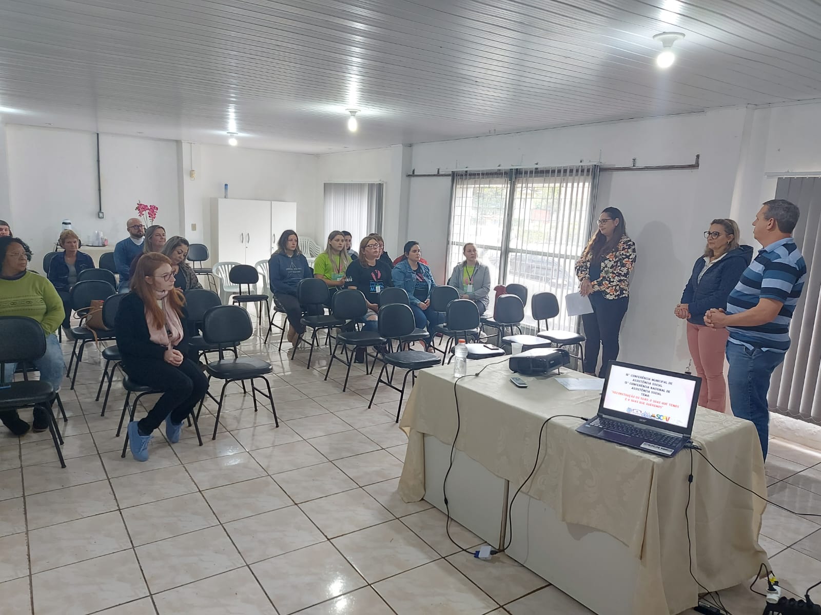 Rolante promove a 10ª Conferência de Assistência Social