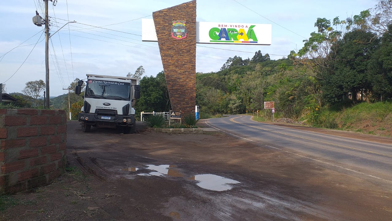 Prefeitura de Rolante auxilia na reconstrução do município de Caraá
