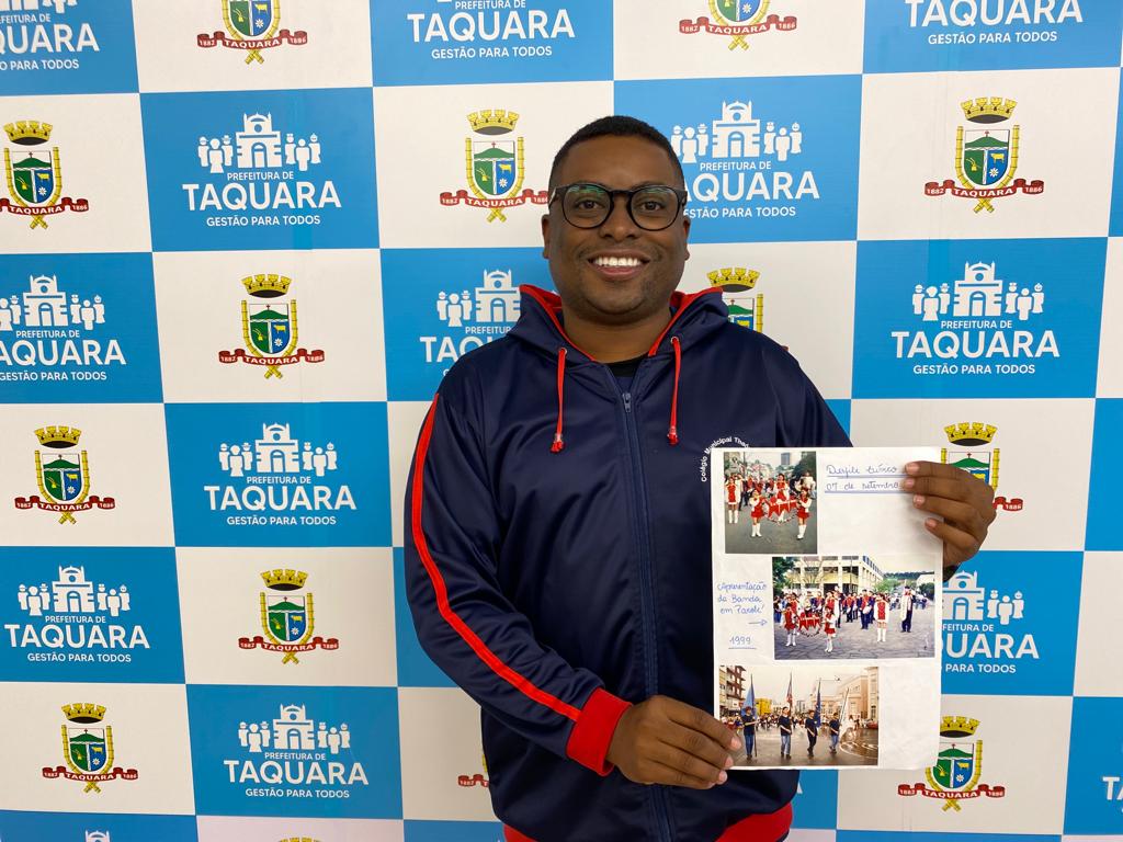 Professor lança campanha para resgatar registros da banda do Theóphilo Sauer em Taquara