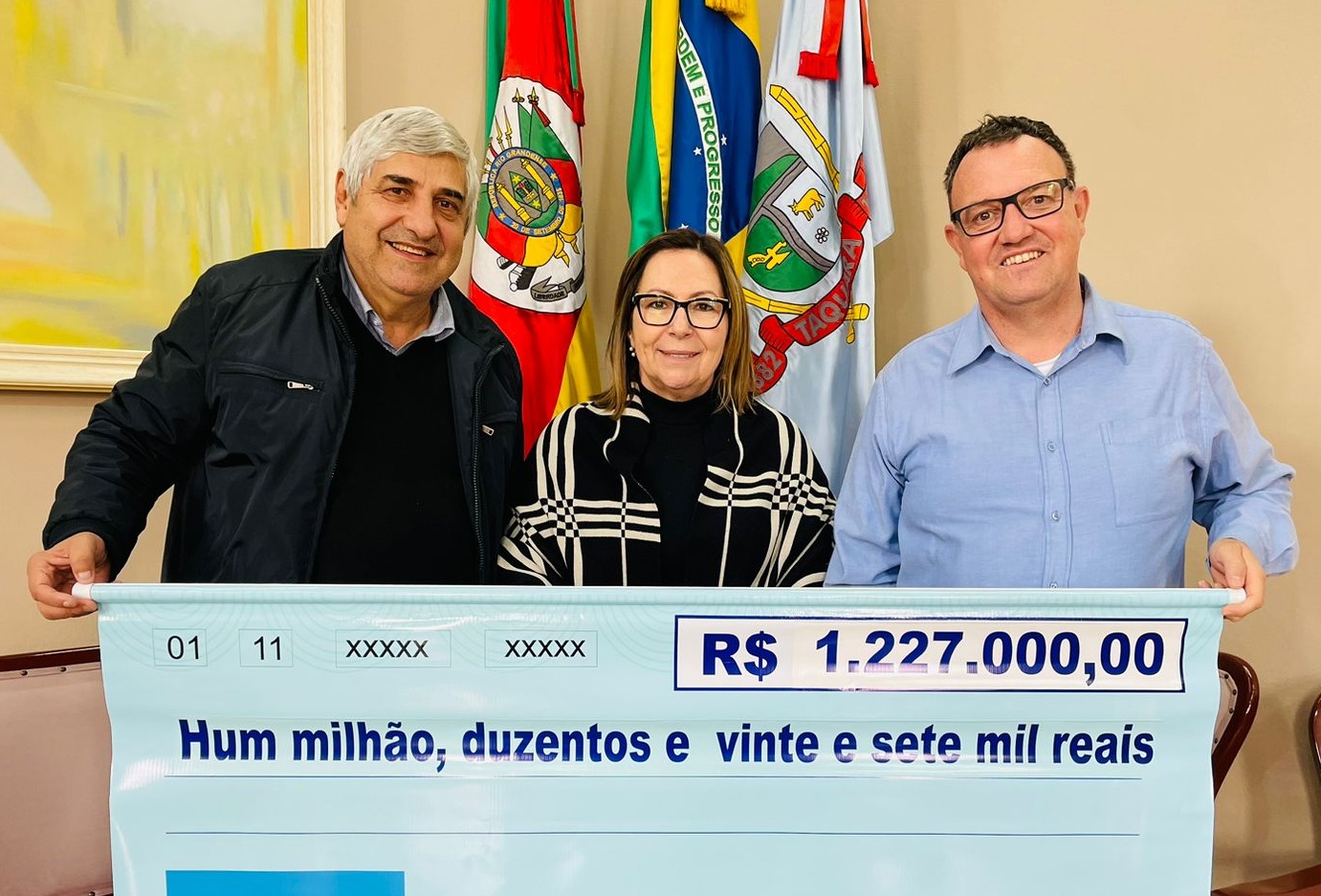 Câmara de Vereadores devolve R$ 1,2 mi para Prefeitura investir na saúde em Taquara