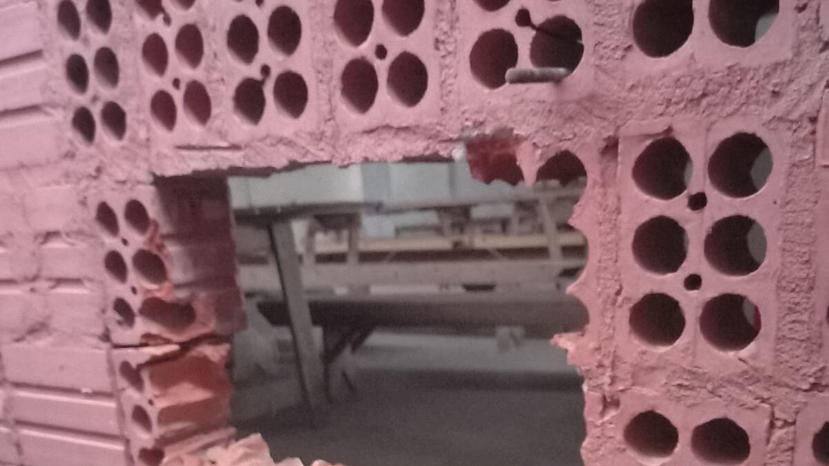 Salão paroquial é arrombado no interior de Taquara