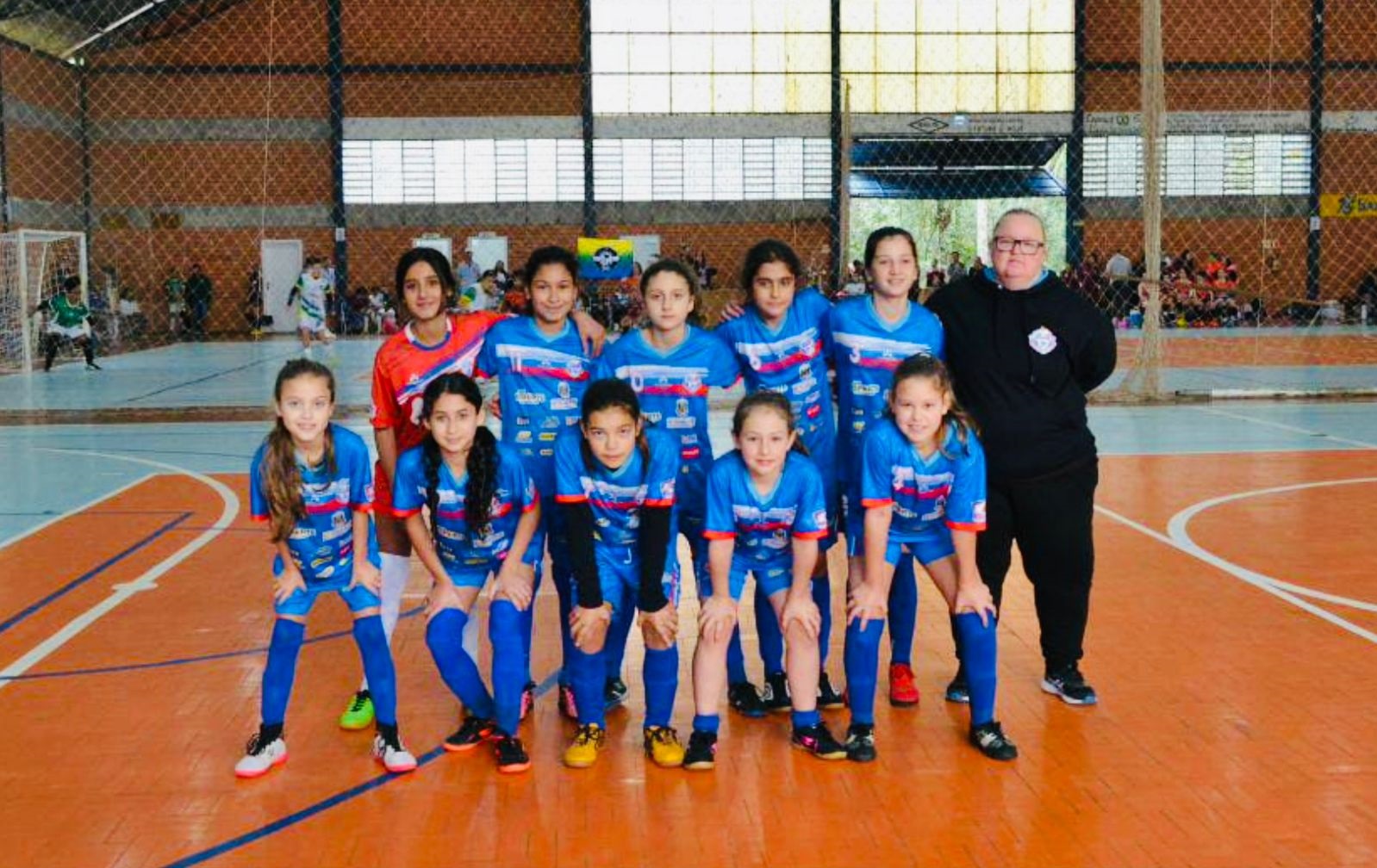 Equipe Rolante Sports é vice-campeã da Copa Cresol em Estrela
