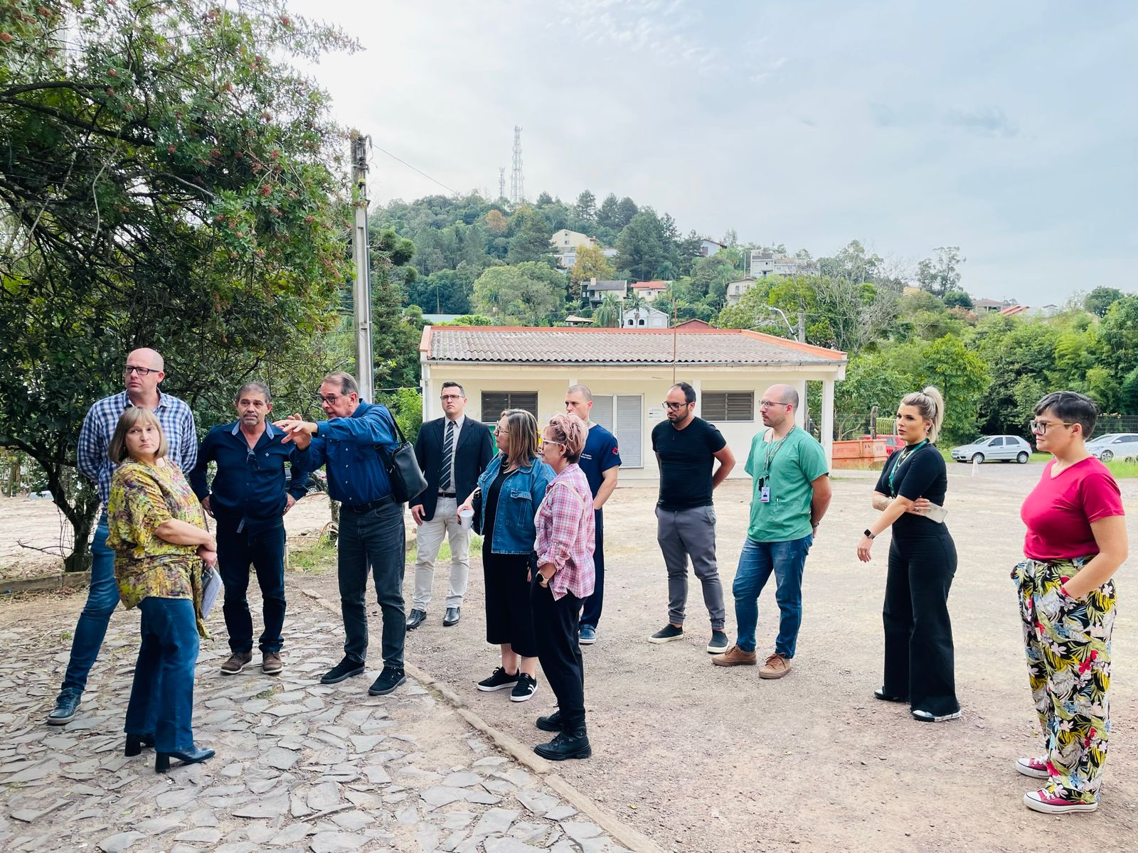 Prefeitura divulga investimento em ampliação do centro de hemodiálise no hospital de Taquara