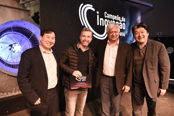 Piccadilly recebe prêmio por estar entre as 50 empresas mais inovadoras do Sul