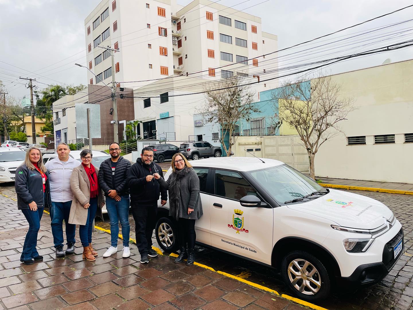 Taquara adquire carro zero km para o Programa Municipal de Desenvolvimento Infantil