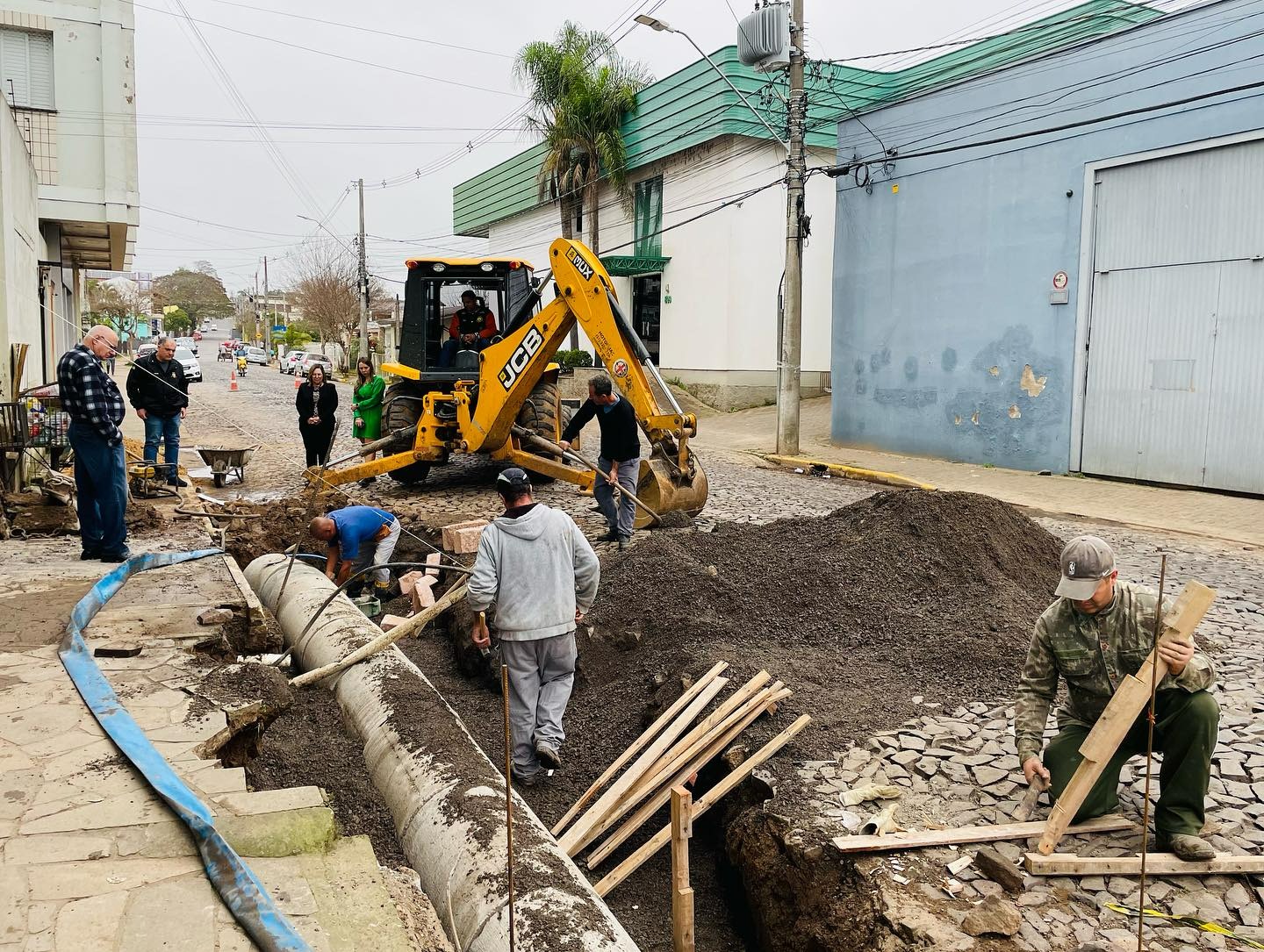 Bloqueio para obras na rua Pinheiro Machado ocorre na próxima semana em Taquara