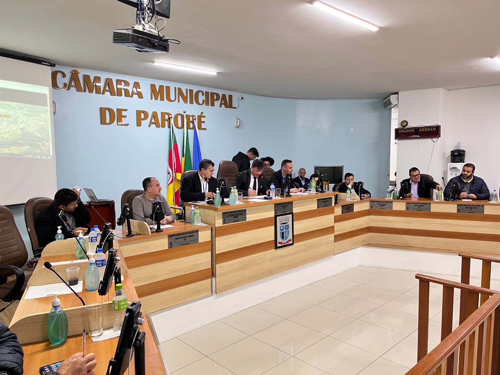 Vereadores de Parobé aprovam projeto para regularizar construções clandestinas