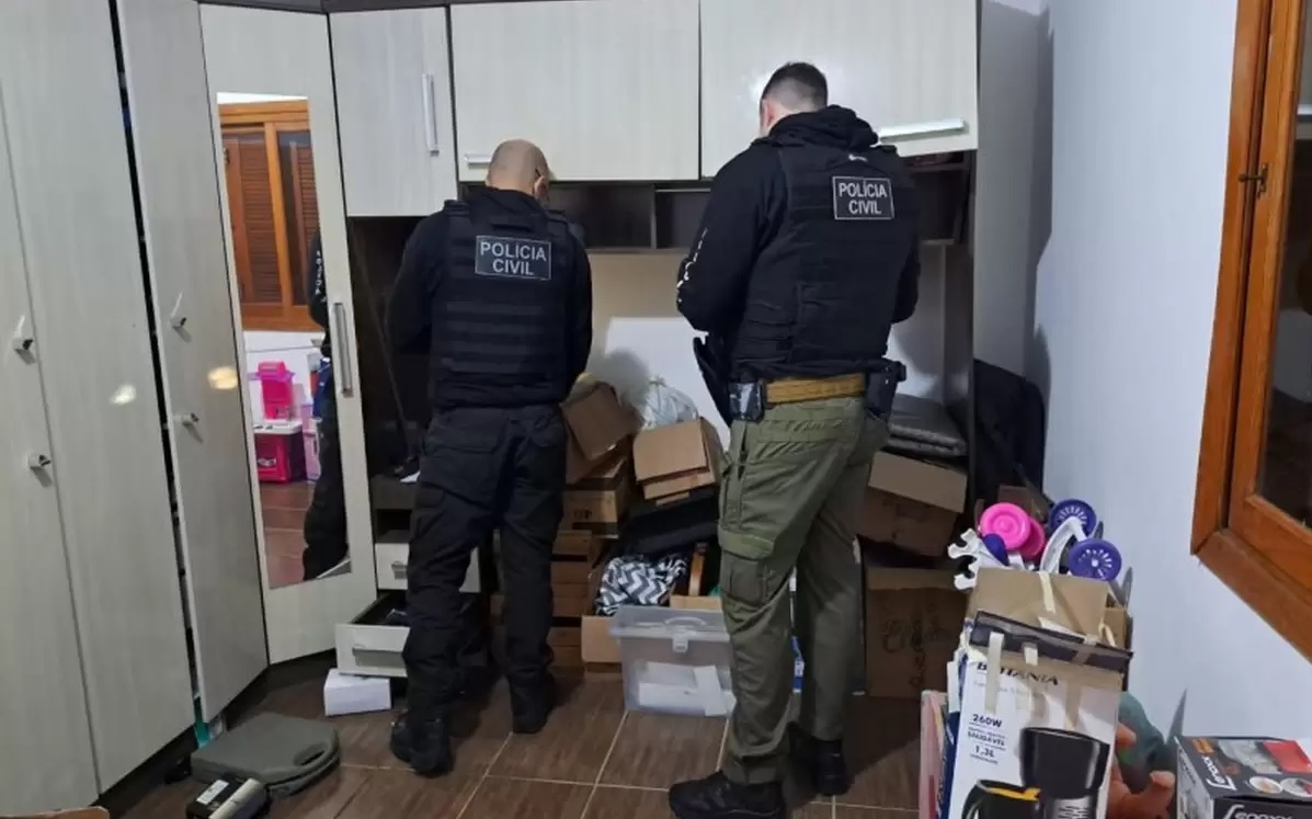 Operação de combate a furto de automóveis em estacionamentos cumpre mandados em Parobé e outras cidades da região