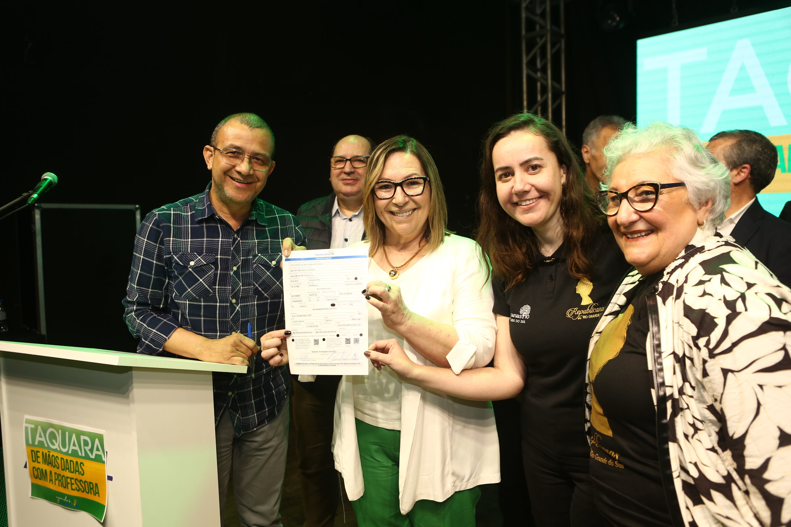 Sirlei Silveira formaliza filiação ao Partido Republicanos