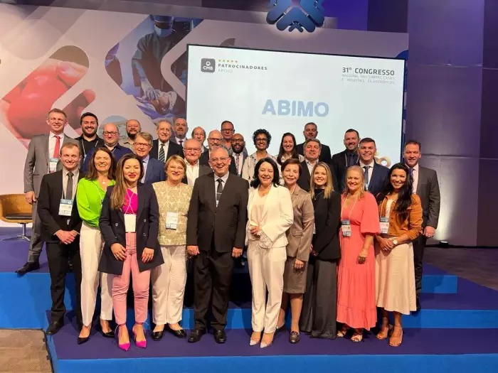 Hospitais de Igrejinha e Parobé participam do 31º Congresso da CMB em Brasília