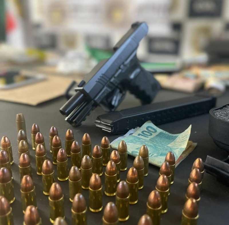 Polícia deflagra operação contra facção criminosa que atua nos vales do Sinos e Paranhana