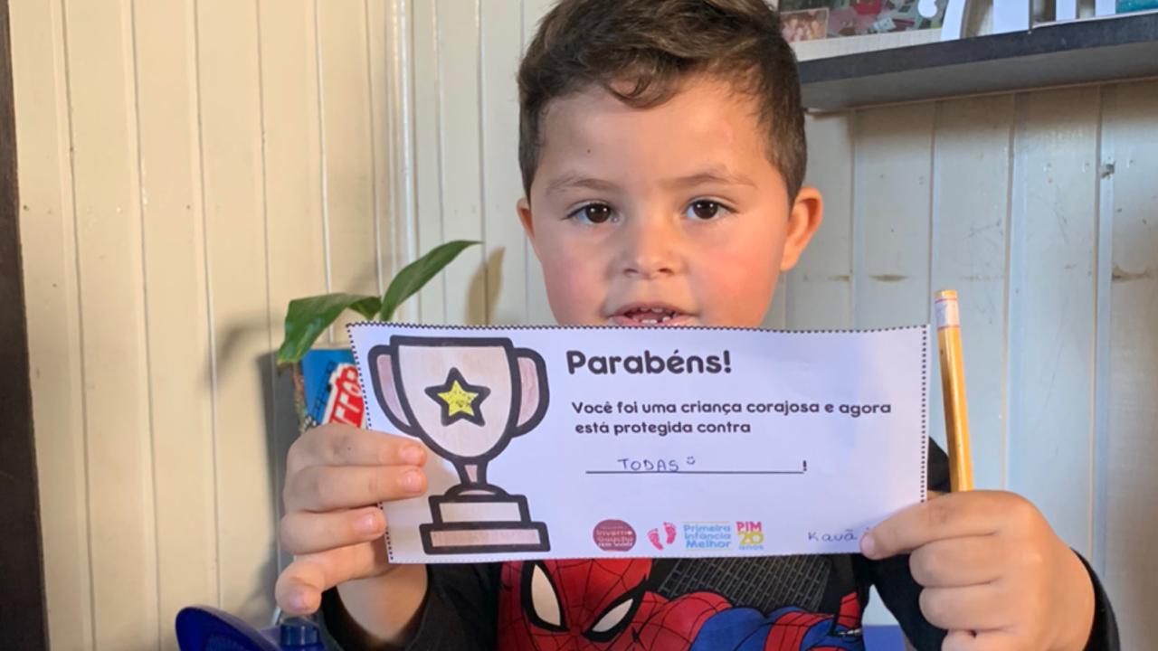 Rolante integra programa estadual de prevenção de doenças e incentivo a vacinação infantil