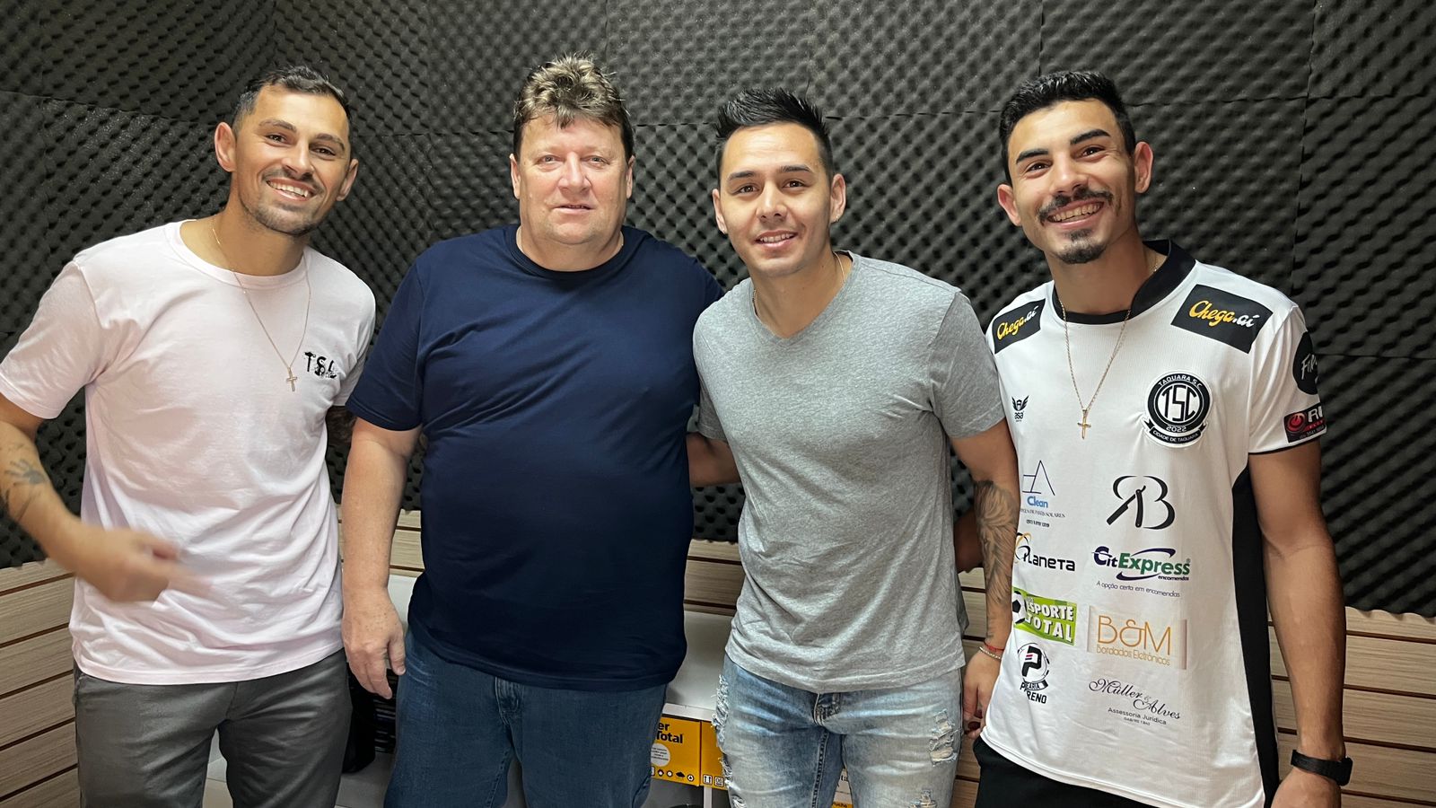 Presidente do Taquara Sport Club anuncia parceria com o jogador colombiano Victor Galego
