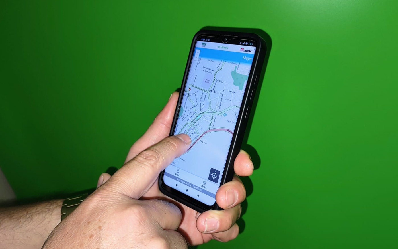 Teu Ônibus: conheça o aplicativo de celular que aponta onde o veículo se encontra em Parobé