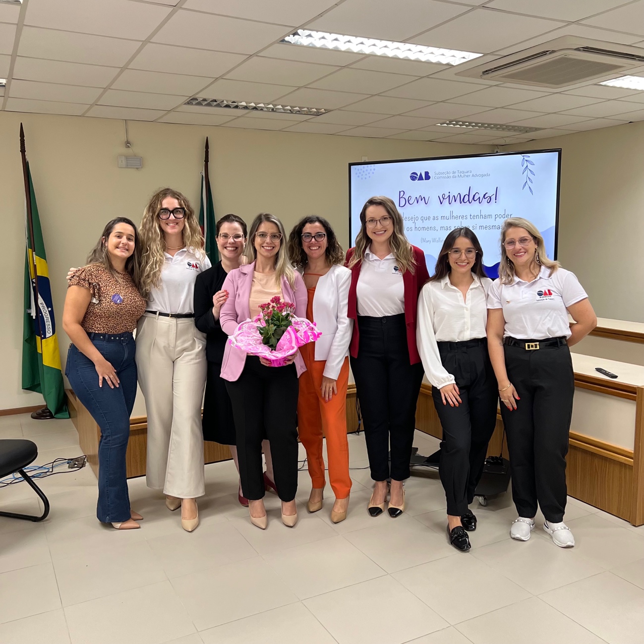 Comissão da Mulher Advogada da OAB de Taquara desenvolve projeto de acolhimento às vítimas de violência doméstica