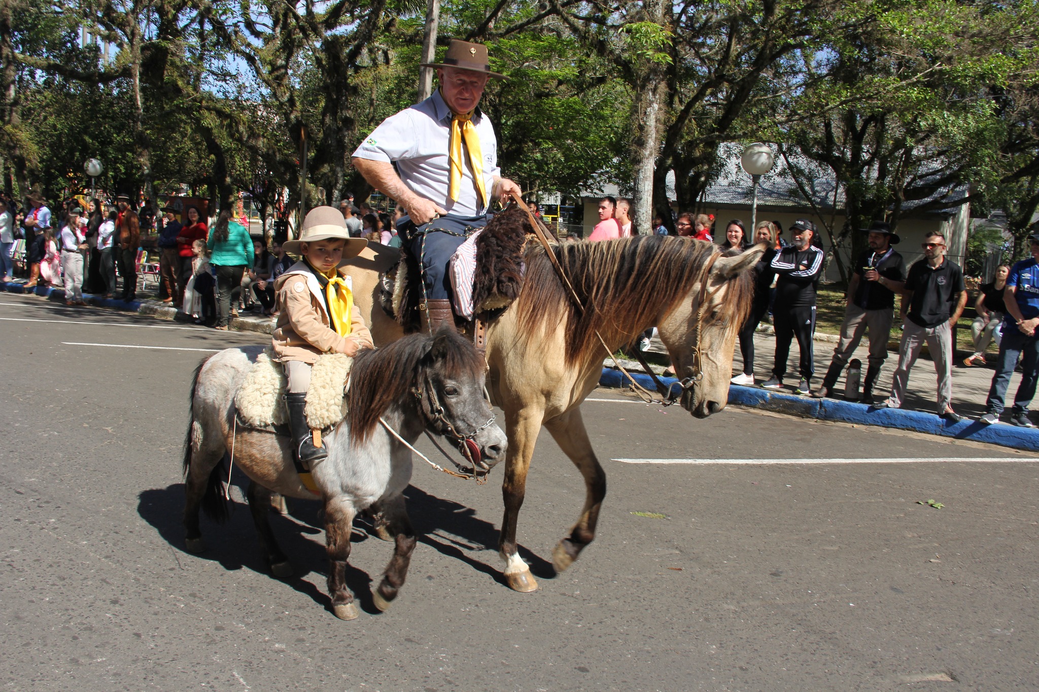Desfile Farroupilha acontecerá no domingo, dia 17 de setembro, em Parobé