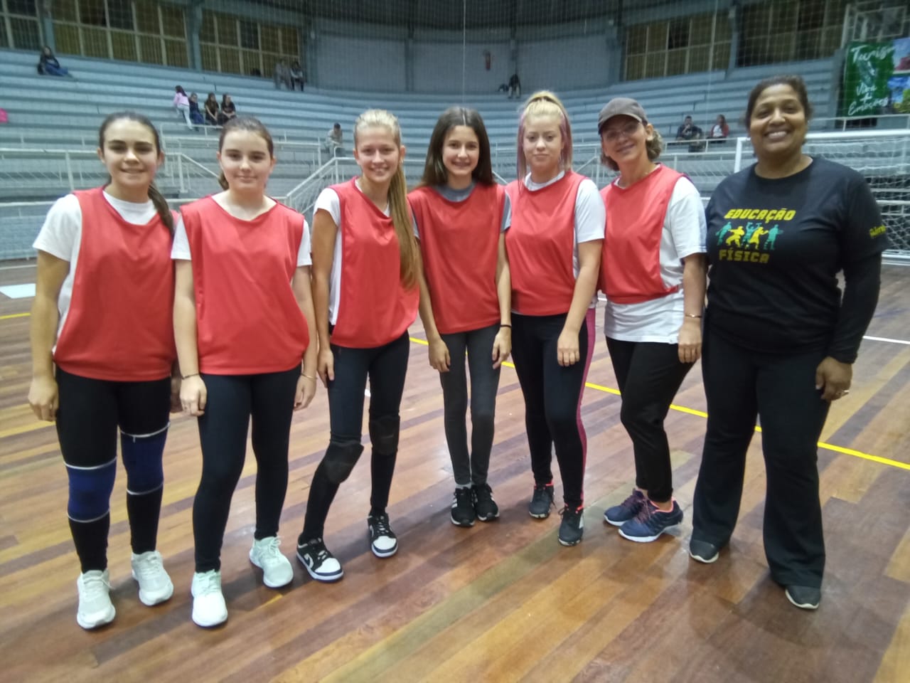 Campeonato Interno de Vôlei tem início em Três Coroas