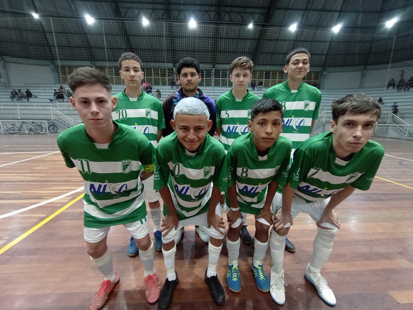 Projeto Esporte Para Todos realiza Campeonato Interno de Futsal em Três Coroas