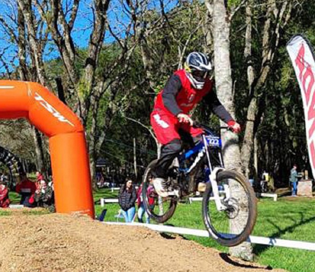 Três Coroas realiza a 4ª etapa do Campeonato Gaúcho de Downhill 2023 - Ranking Nacional