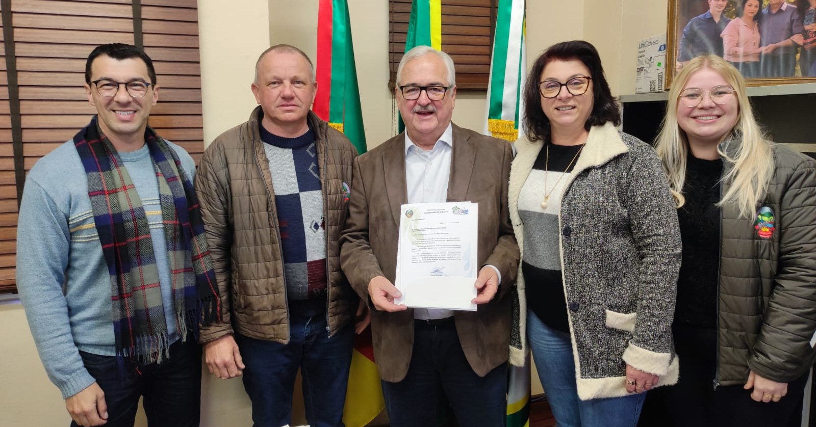 Deputado federal realiza visita à prefeitura de Riozinho