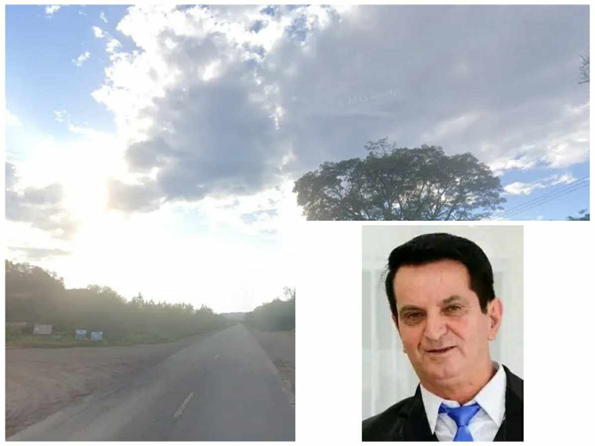 Homem de 66 anos morre em acidente com motocicleta na ERS-239 em Taquara