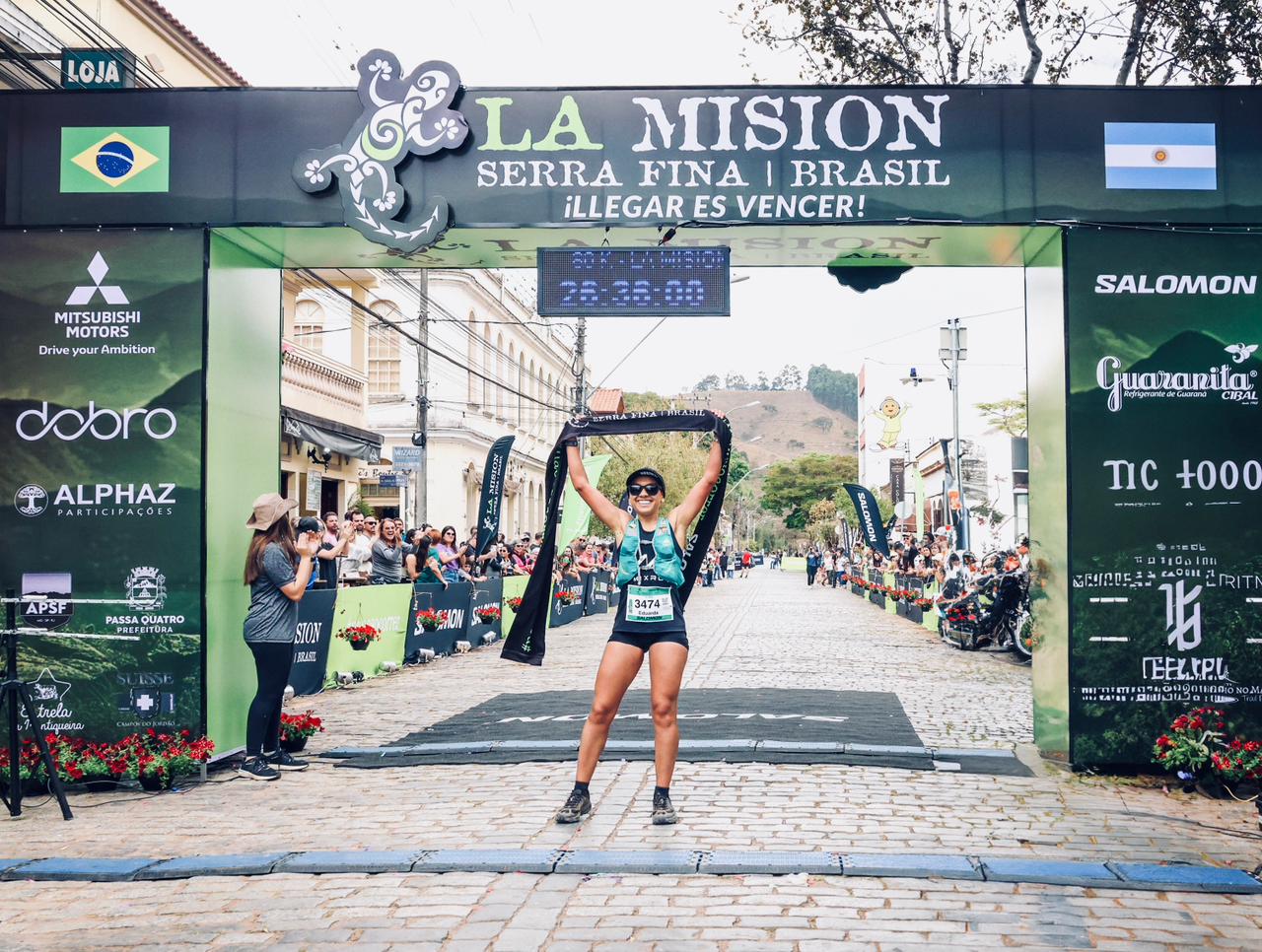 Competidora de Taquara vence uma das categorias do La Missión Brasil em Minas Gerais