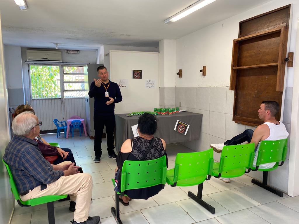 Prefeitura de Taquara inicia grupos para moradores interessados em parar de fumar