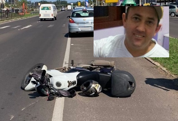 Homem morre após colisão entre veículos na ERS-115 em Taquara