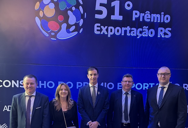Calçados Beira Rio S.A. conquista distinção ouro no 51º Prêmio Exportação RS da ADVB
