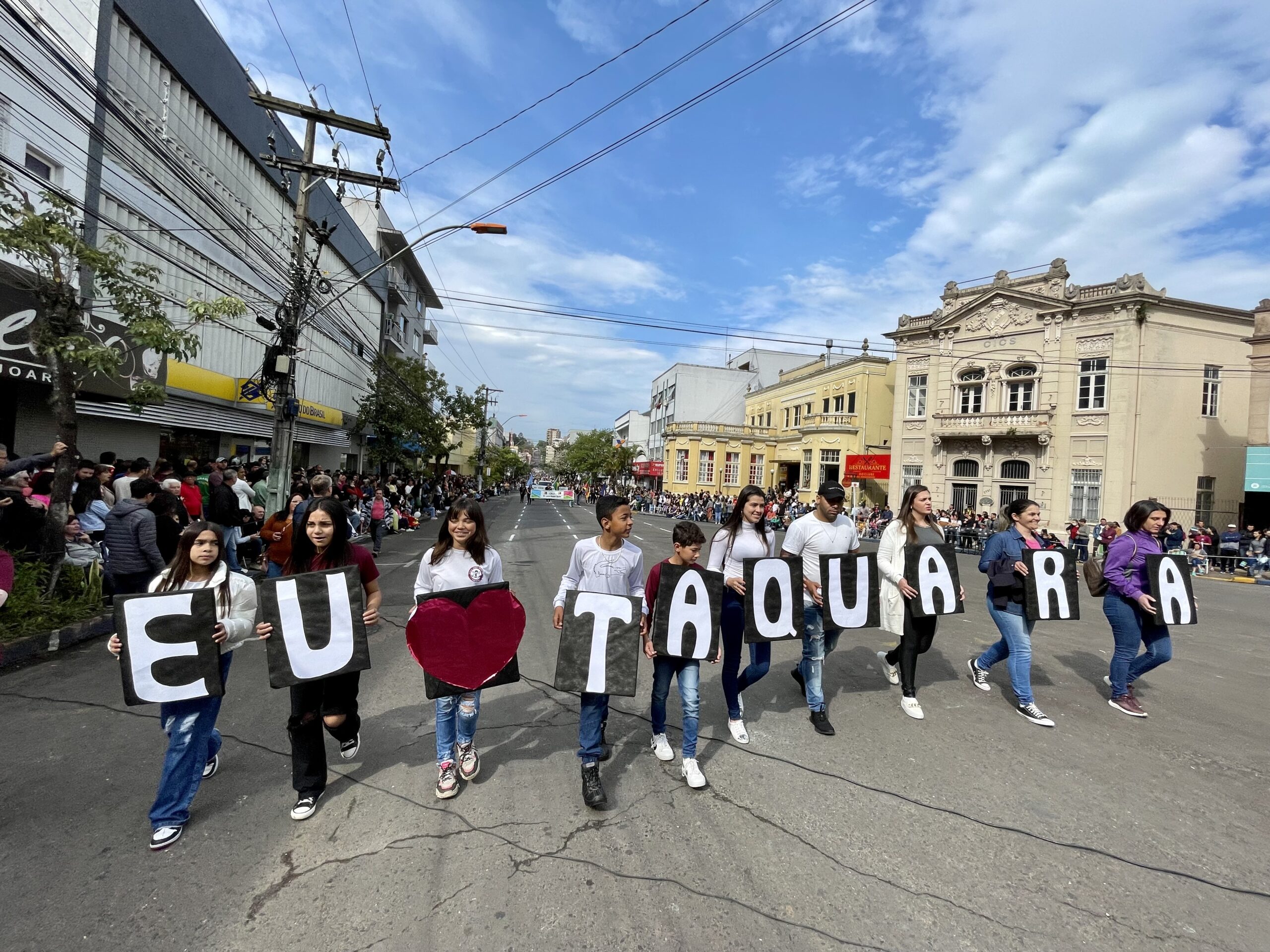 Semana da Pátria celebrará valores e histórias em Taquara