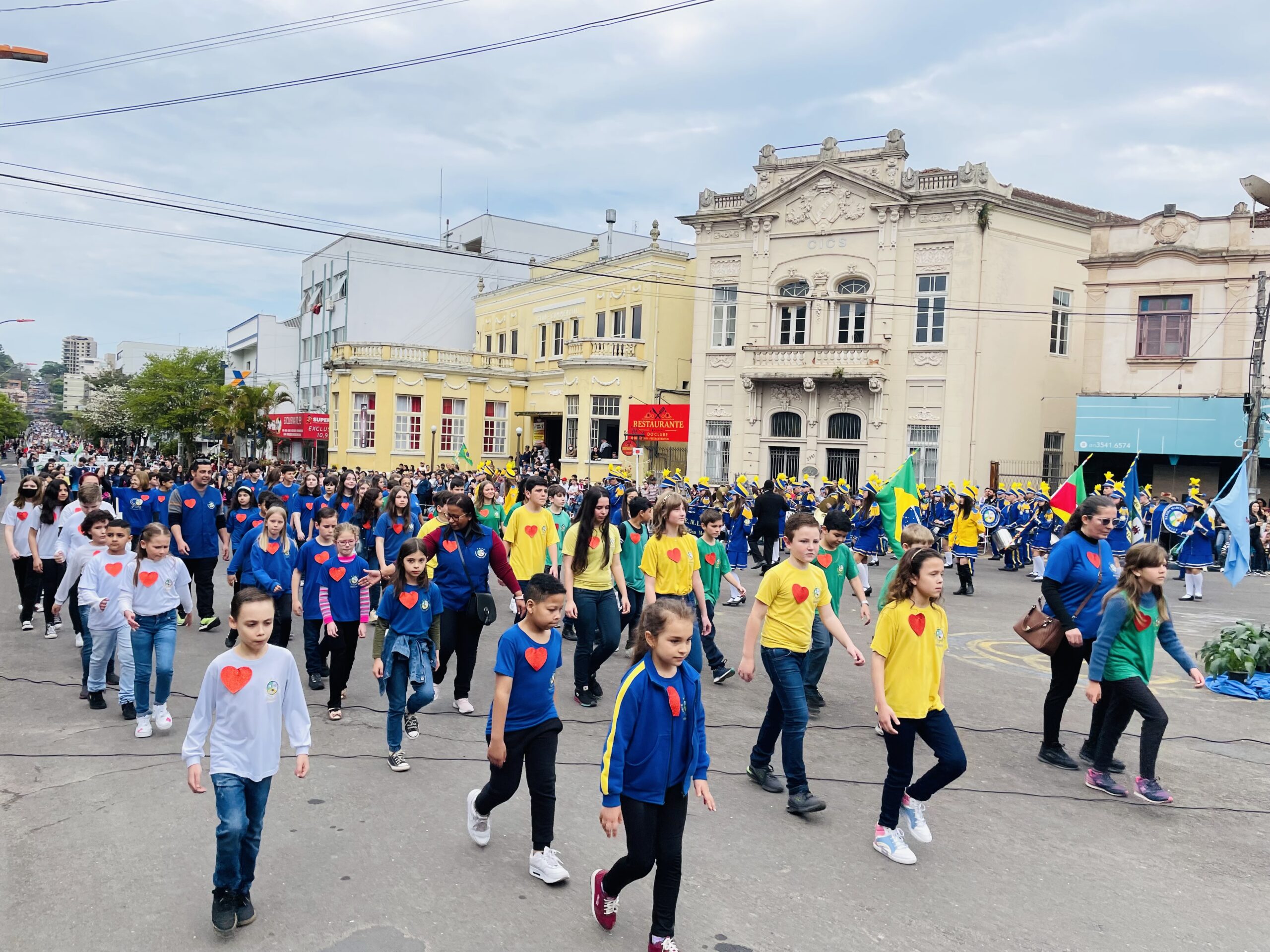 Municípios do Paranhana realizam desfiles cívicos no final de semana