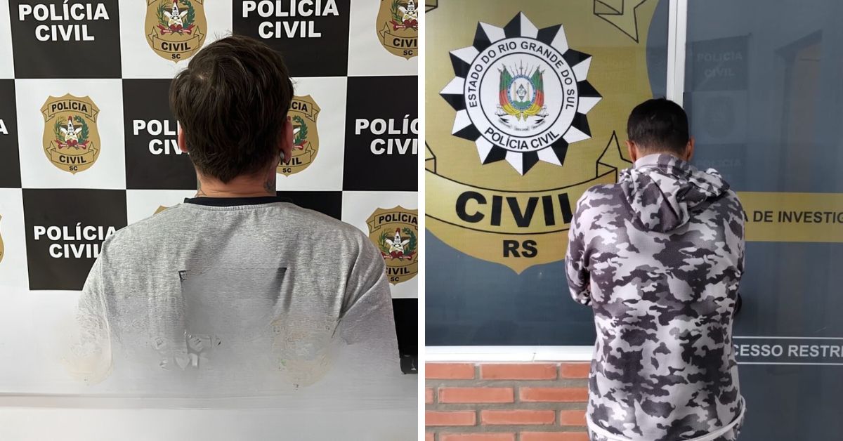 Condenado por latrocínio e investigado por assaltos são presos pela Polícia de Três Coroas