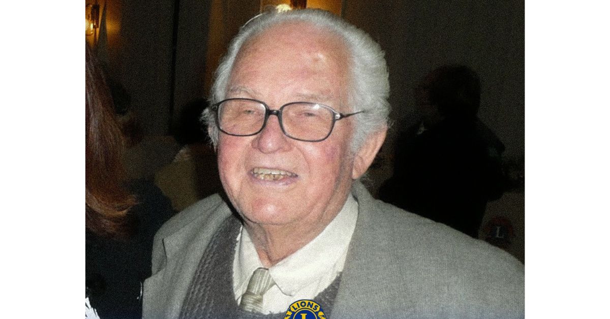 Morre Egon Bergold, um dos sócios-fundadores do Lions Clube de Taquara