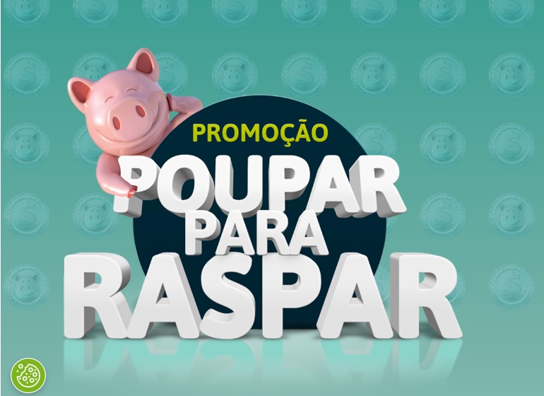 Sicoob Vale Sul lança campanha 'Poupar para Raspar'