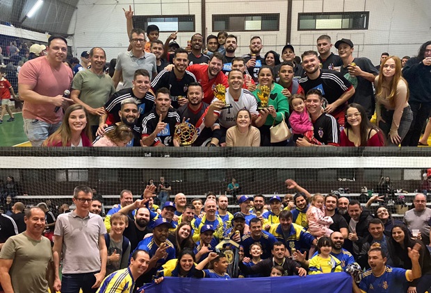 Molecada e Sapi são os vencedores do Campeonato Municipal de Futsal de Igrejinha