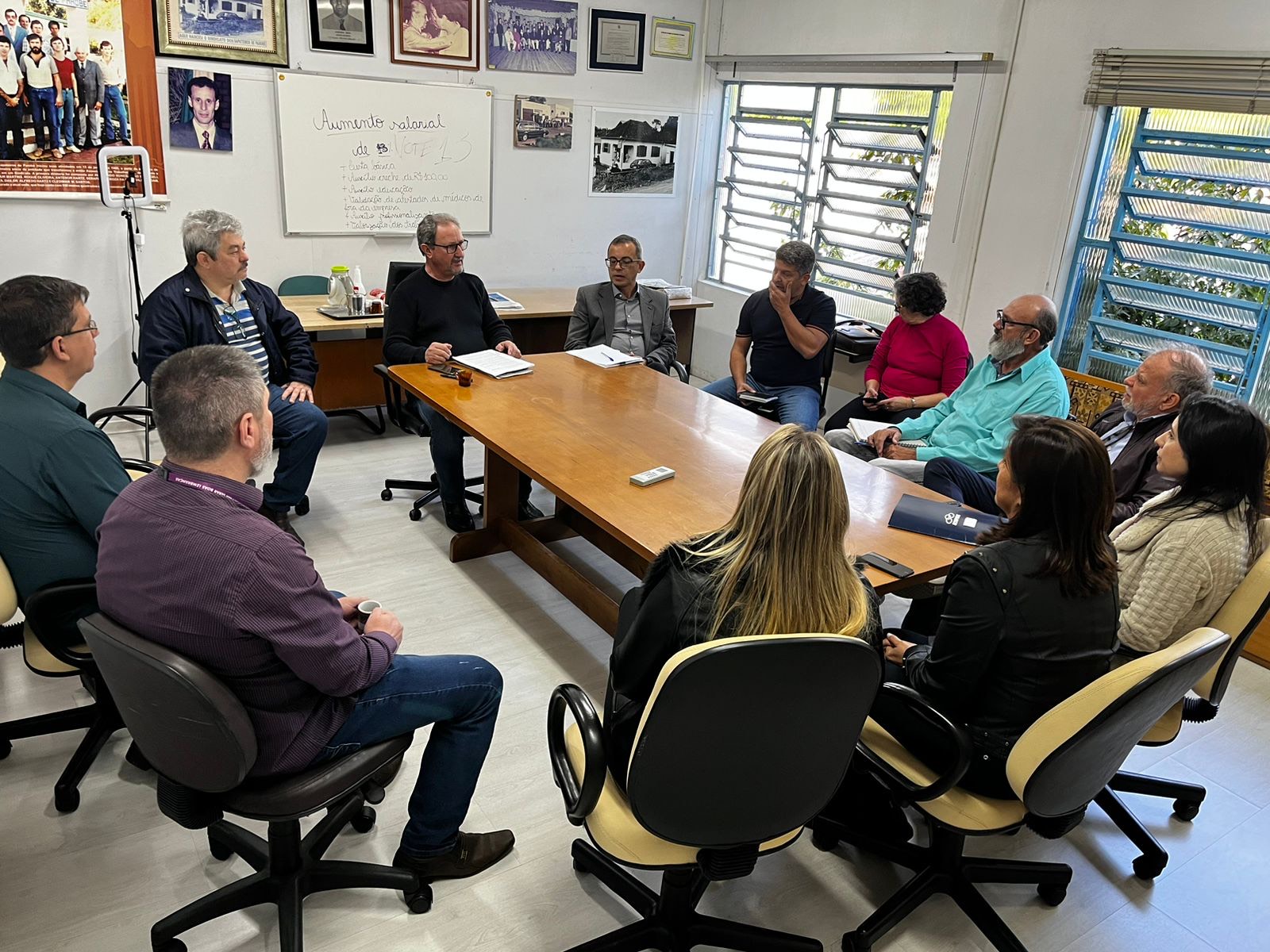 Sindicato dos Sapateiros de Parobé e Sindicato Patronal iniciam negociações salariais