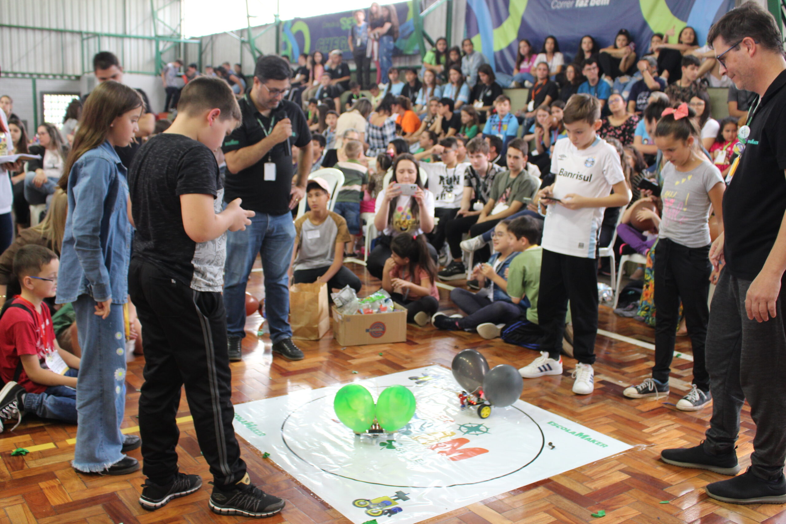 Feira de Iniciação Científica de Parobé encerra com participação de 3.500 alunos